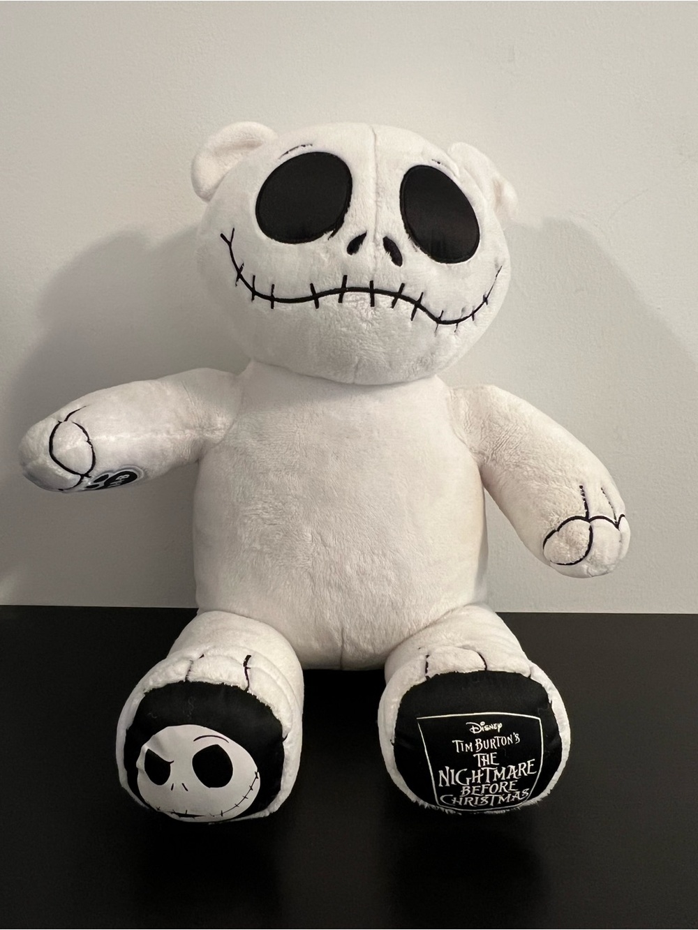 Build-A-Bear Nightmare Before Christmas Jack Skellington Plush Exclusive